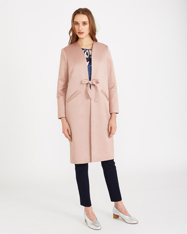 Carolyn Donnelly The Edit Grosgrain Coat